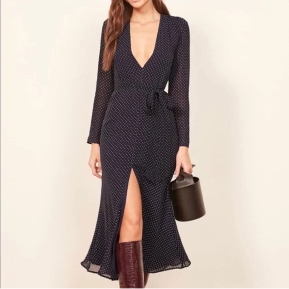 Reformation Hailey Dress size XS - Picture 4 of 9